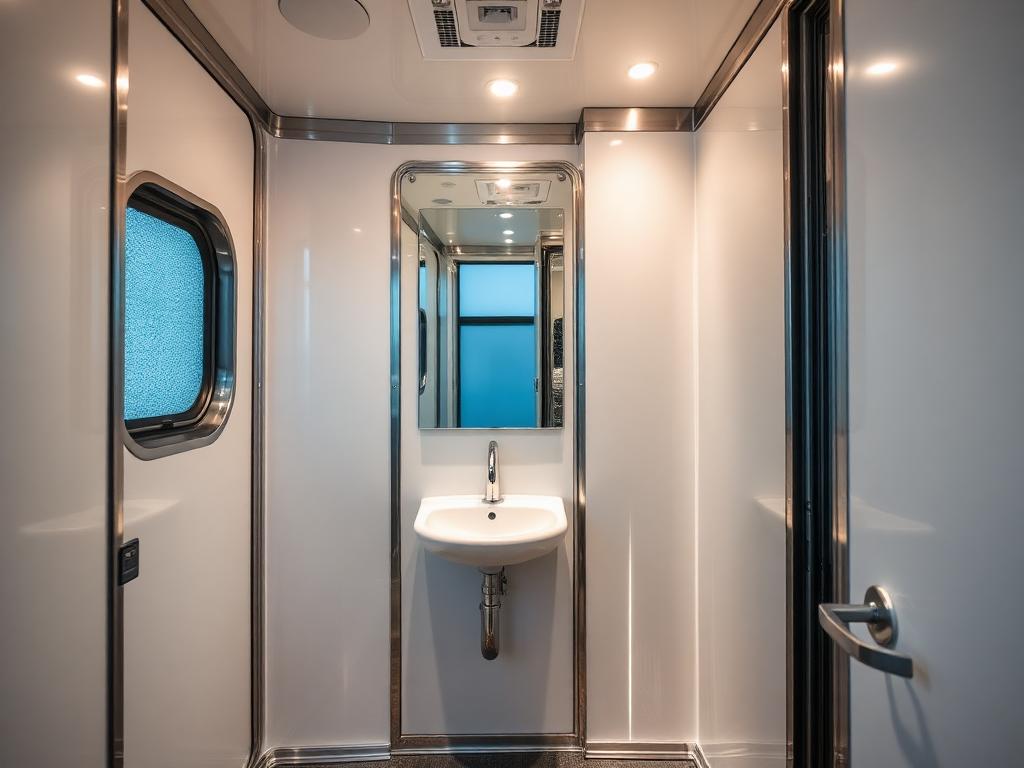 Luxury Restroom Trailers in San Juan, TX